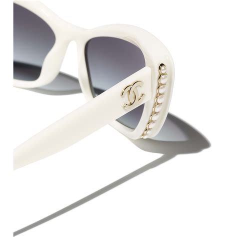 chanel 5481h|CHANEL Sunglasses: Cat Eye Sunglasses, acetate.